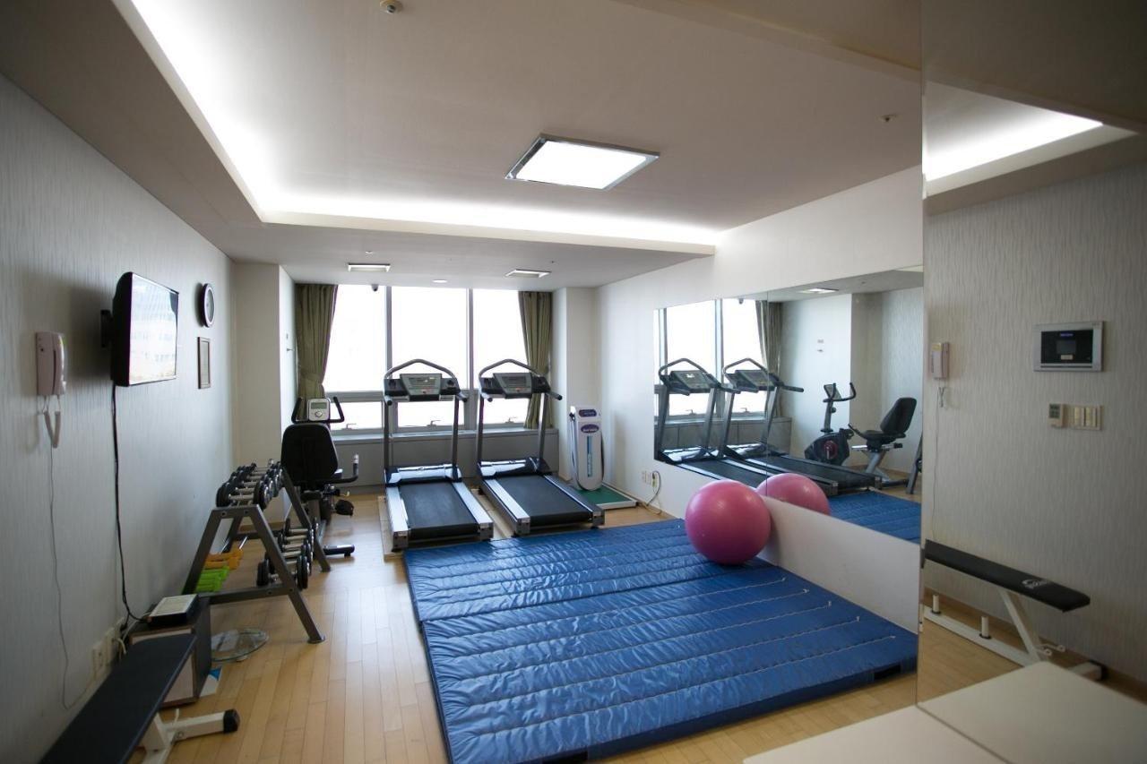 Hotel Hu Incheon Airport Екстер'єр фото
