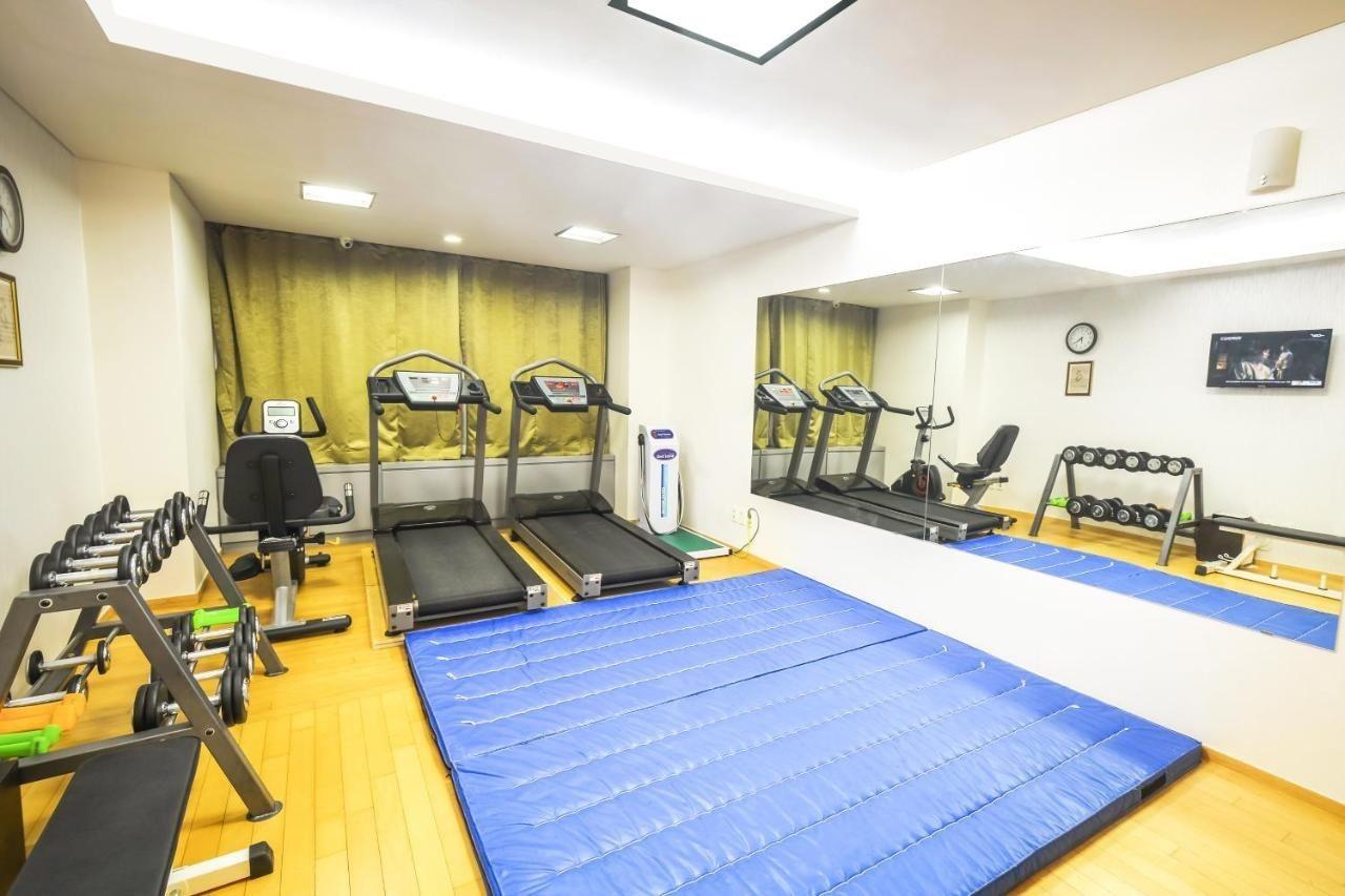 Hotel Hu Incheon Airport Екстер'єр фото