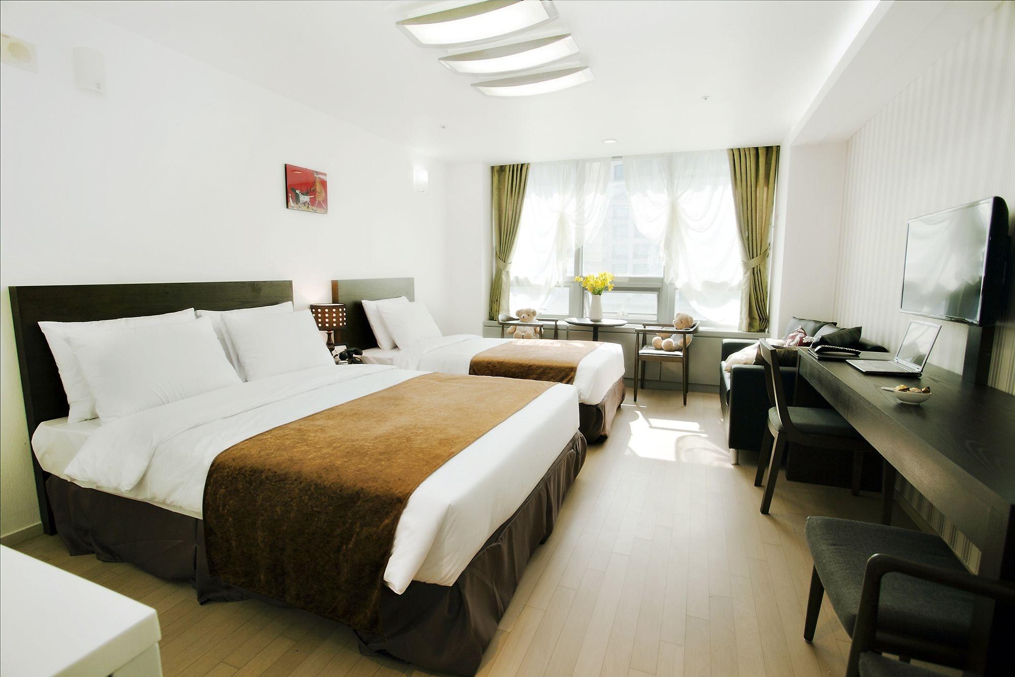Hotel Hu Incheon Airport Екстер'єр фото