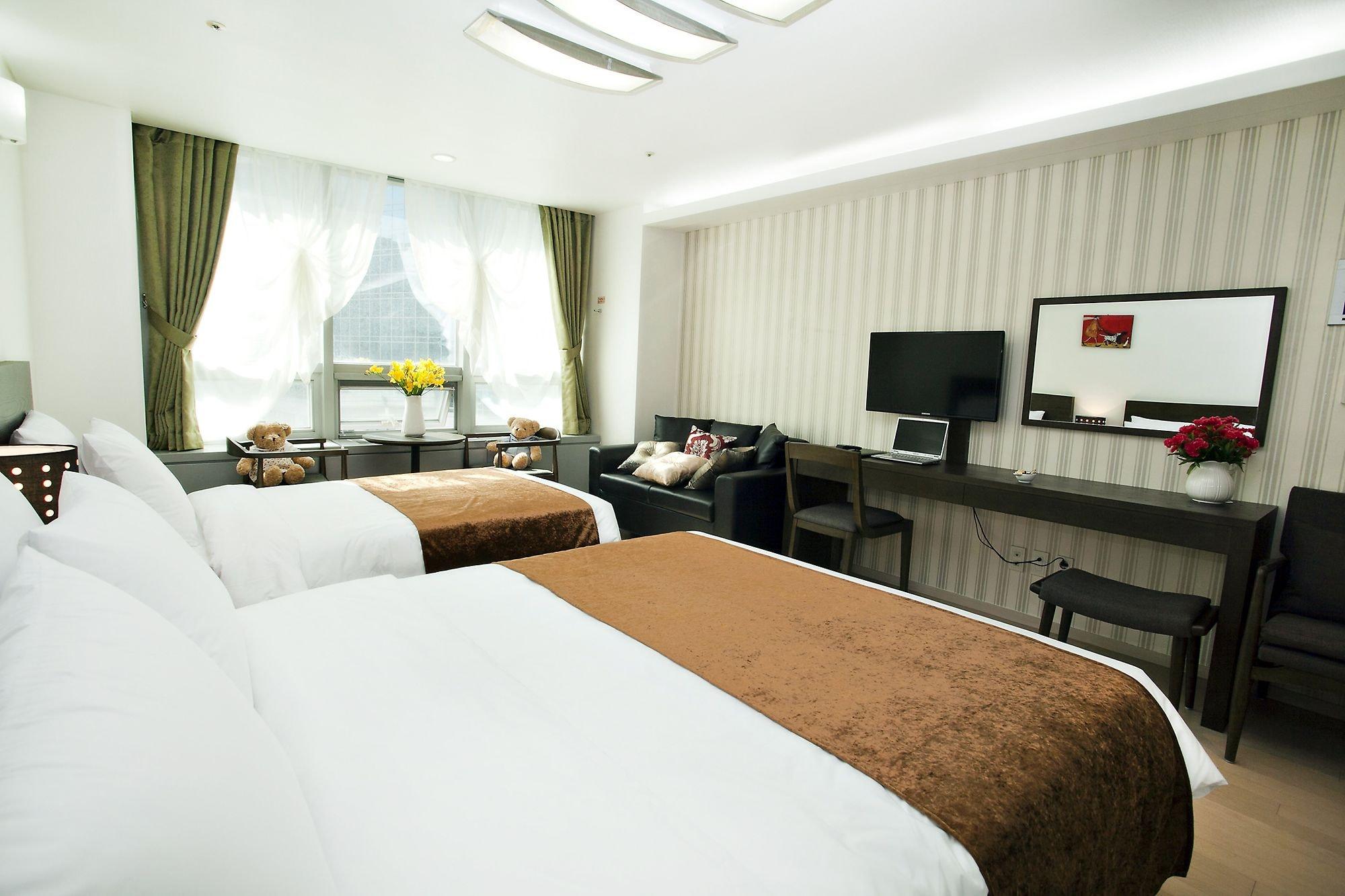 Hotel Hu Incheon Airport Екстер'єр фото