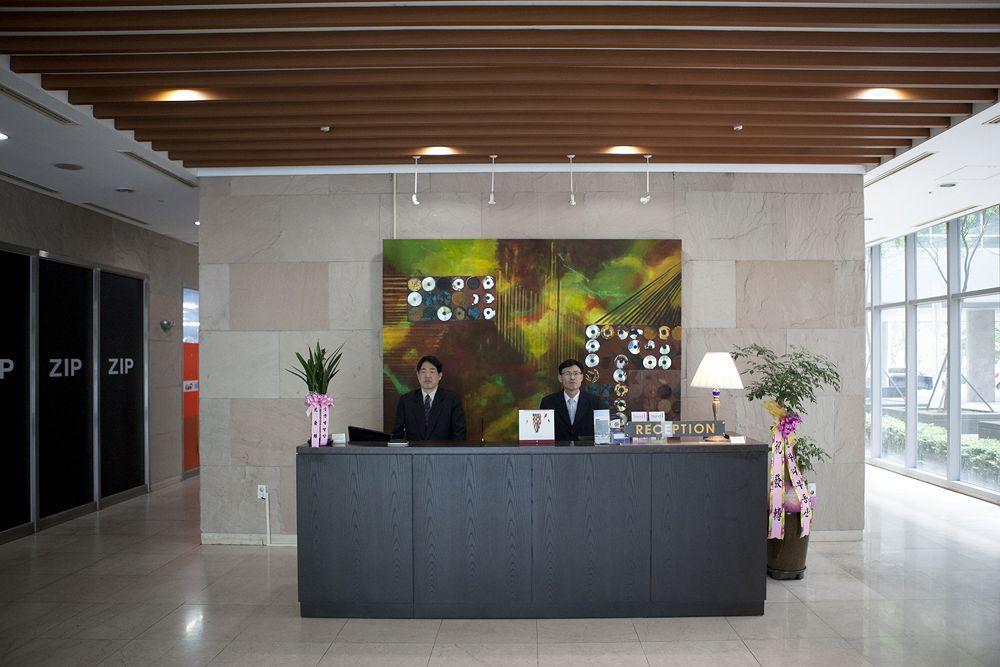 Hotel Hu Incheon Airport Екстер'єр фото