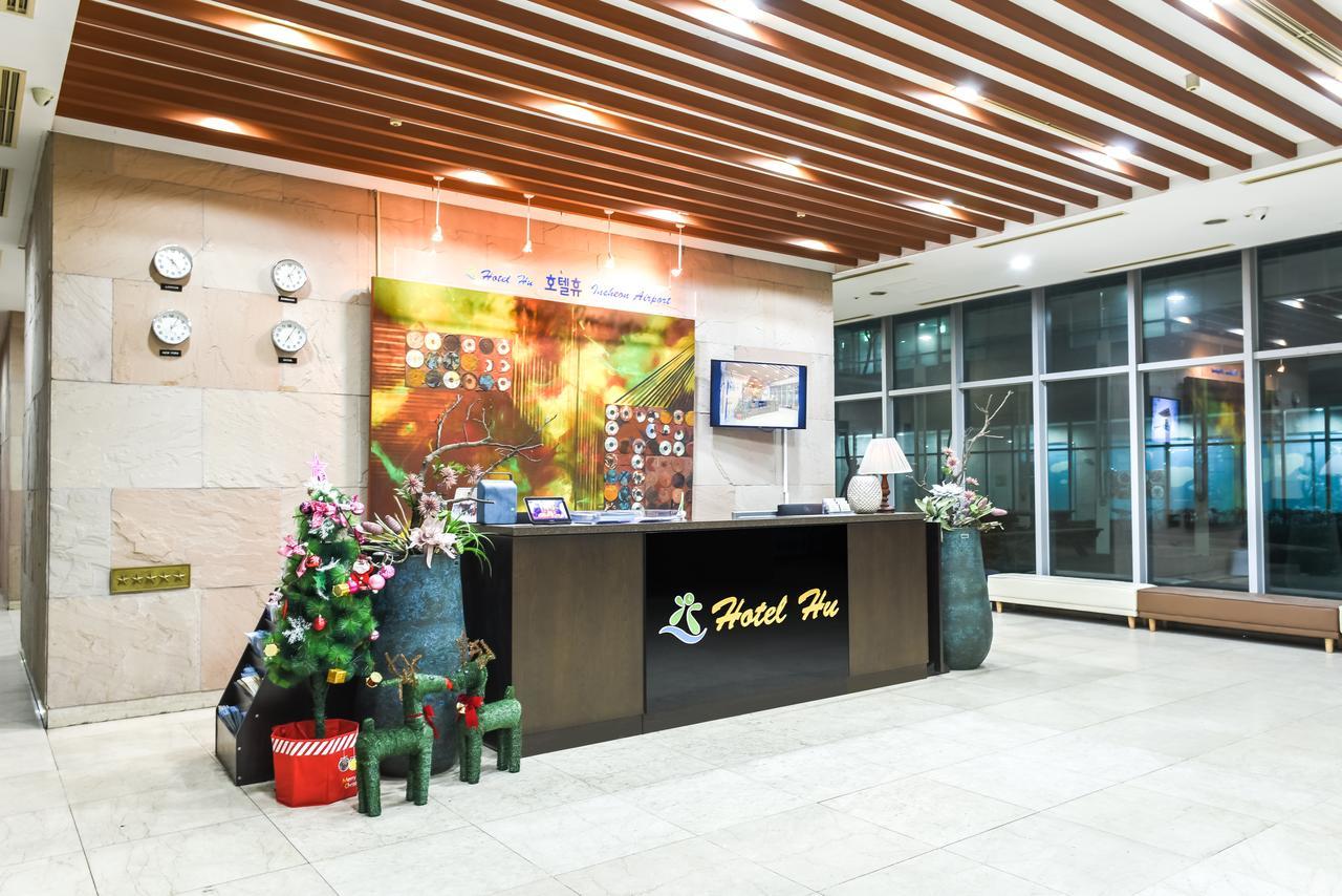 Hotel Hu Incheon Airport Екстер'єр фото