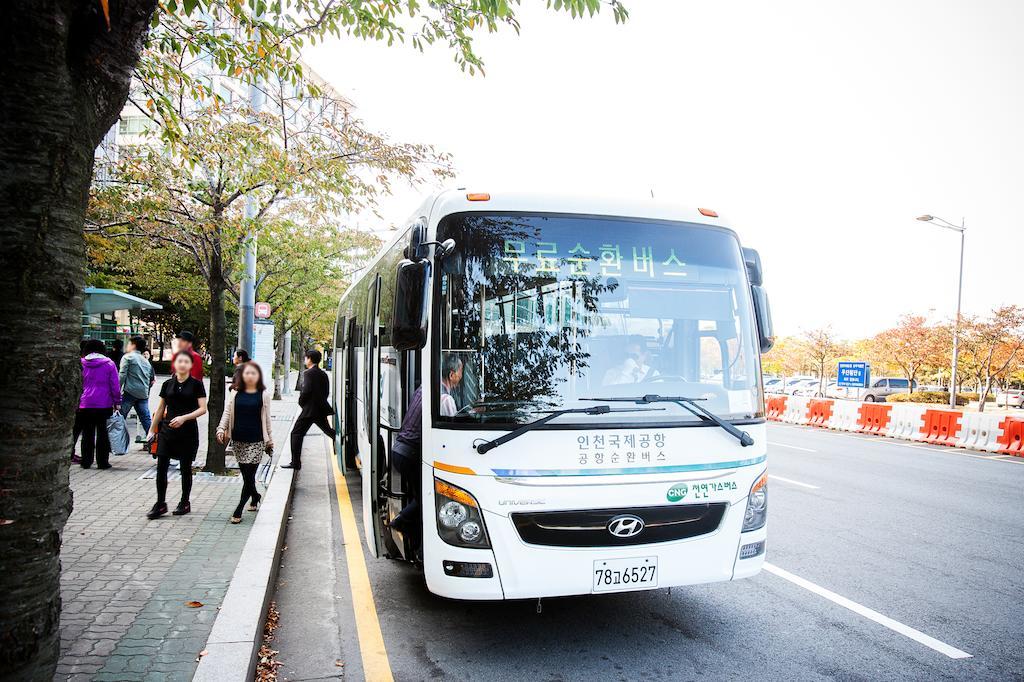 Hotel Hu Incheon Airport Екстер'єр фото